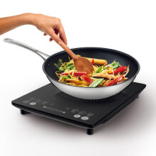 Tefal Slim Portable Induction Hob Compact 2100 W Power 6 functions Electric