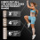 Premium Compression Bandage - 4pk (2x7.5 cm, 2x10 cm) with 12 Extra 4