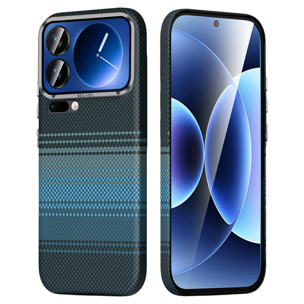 (Blue) Sulada For Xiaomi 17 Pro Magnetic Case Shockproof Hard Pc Phone Back Cover Blue 6914290205066