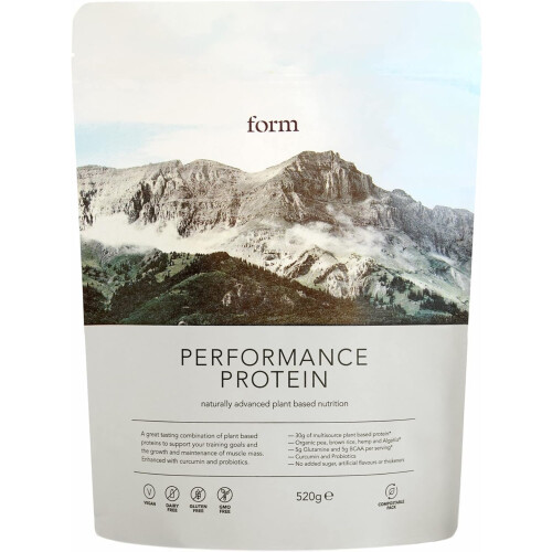 Form Performance Protein - Vegan Protein Powder - 30g Plant Based