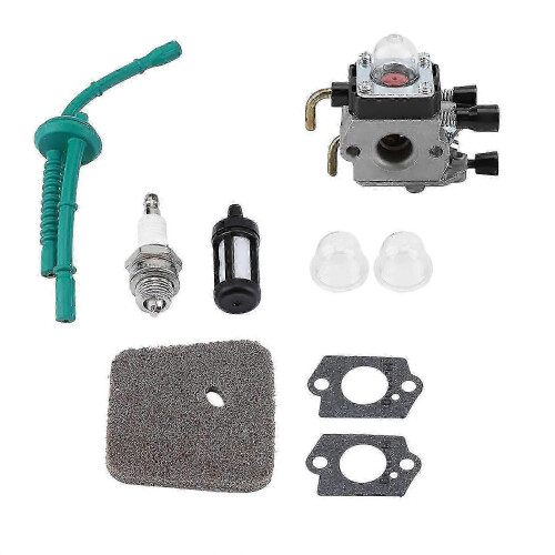 Kit carburatore compatibile per Stihl FS55 FS38 KM55 HL45 2