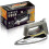 Three-stage temp dry iron 2200W for Europe stainless base 3