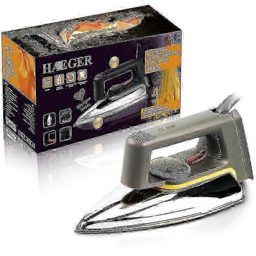 Three-stage temp dry iron 2200W for Europe stainless base 2
