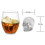3D Silicone Skull Ice Cube & Cake Candy Mold - 4 Grid Kitchen Gadget 4