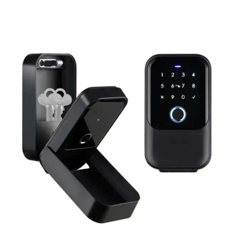 TTlock Smartkey Lock Box Wireless Electronic Key Safe with Digital Code App Controlled Smartlock for Home Key Padlock