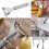 Stainless Steel Corn Peeler - Silver Threshing Tool (2pcs) 2