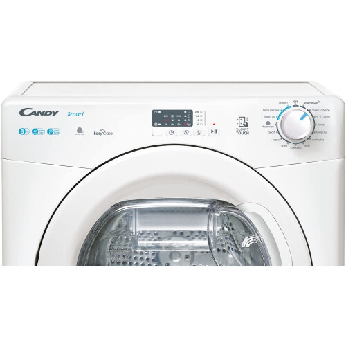 Candy Candy Freestanding Tumble Dryer - White 2