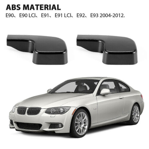 Set van 2 ruitenwisserarmhoezen voor E90, E91, E92 & 2