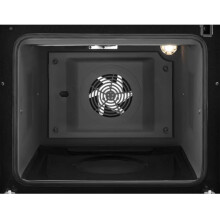 AEG CCX6740ACB 112L Freestanding Double Oven with 4 Ceramic Hobs Black