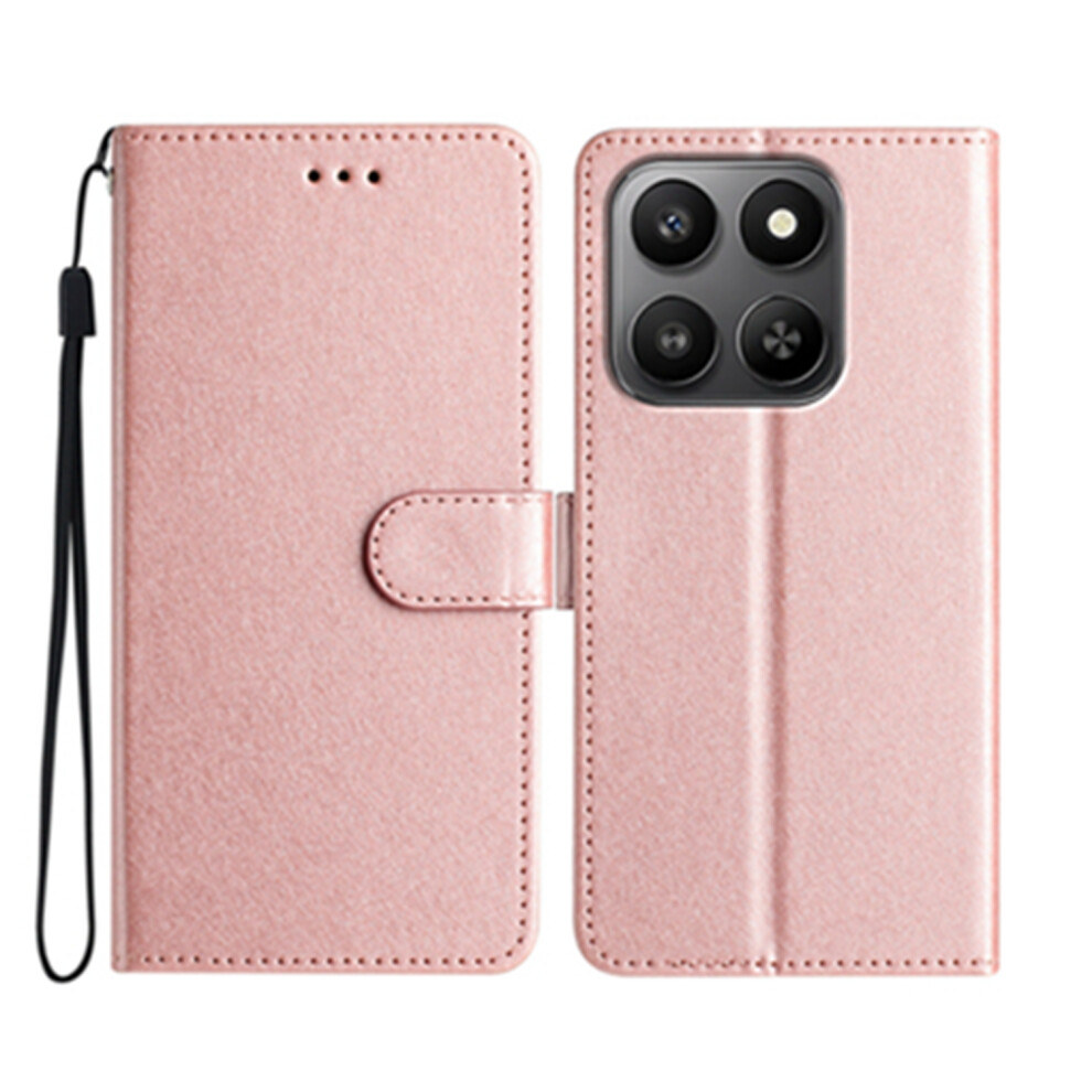 (Rose ) For Xiaomi 17 Wallet Case Leather Folio Phone Cover Magnetic Clasp Gold 6914297815350