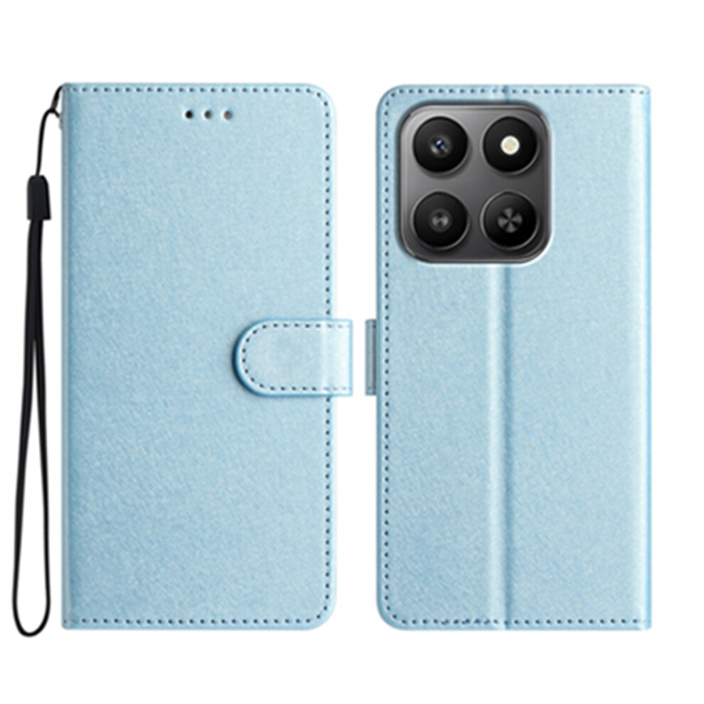 (Sky ) For Xiaomi 17 Wallet Case Leather Folio Phone Cover Magnetic Clasp Blue 6914294276239