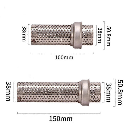Noise eliminator for motorcycle exhaust - 2x universal db killer 2