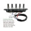 Range hood controller with 5-button universal switch 2