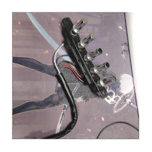 Range hood controller with 5-button universal switch 2