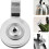 Stainless Steel Teapot Whistle - Boiling Kettle Warning Accessory (Silver, 1pc) 4