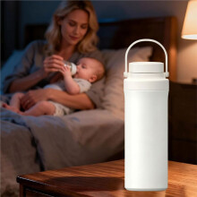 Portable Breast Milk Cooler, 22oz Breastmilk Cooler Bottle with 360Total Cooling for 24 Hours, Storage Container