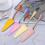 Stainless Steel Multi-use Cake, Pie & Pizza Server - Divider Knife 3