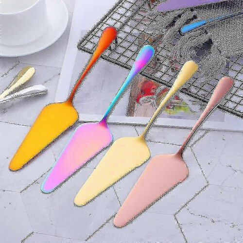 Stainless Steel Multi-use Cake, Pie & Pizza Server - Divider Knife 2