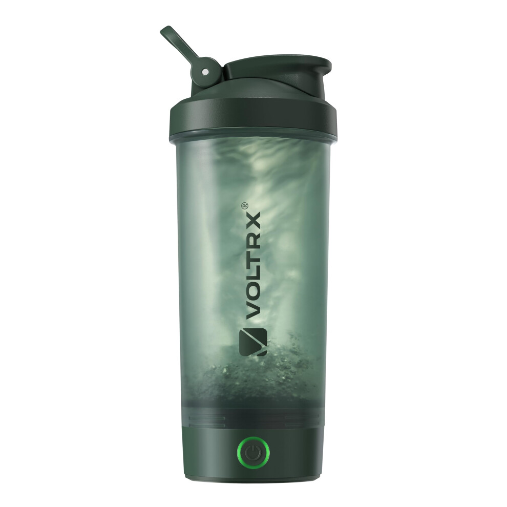 Voltrx Protein Shaker Bottle, Titanus Usb C Rechargeable Electric Protein Shake Mixer, Shaker Cups For Protein Shakes And Meal Replacement Shakes, Bp