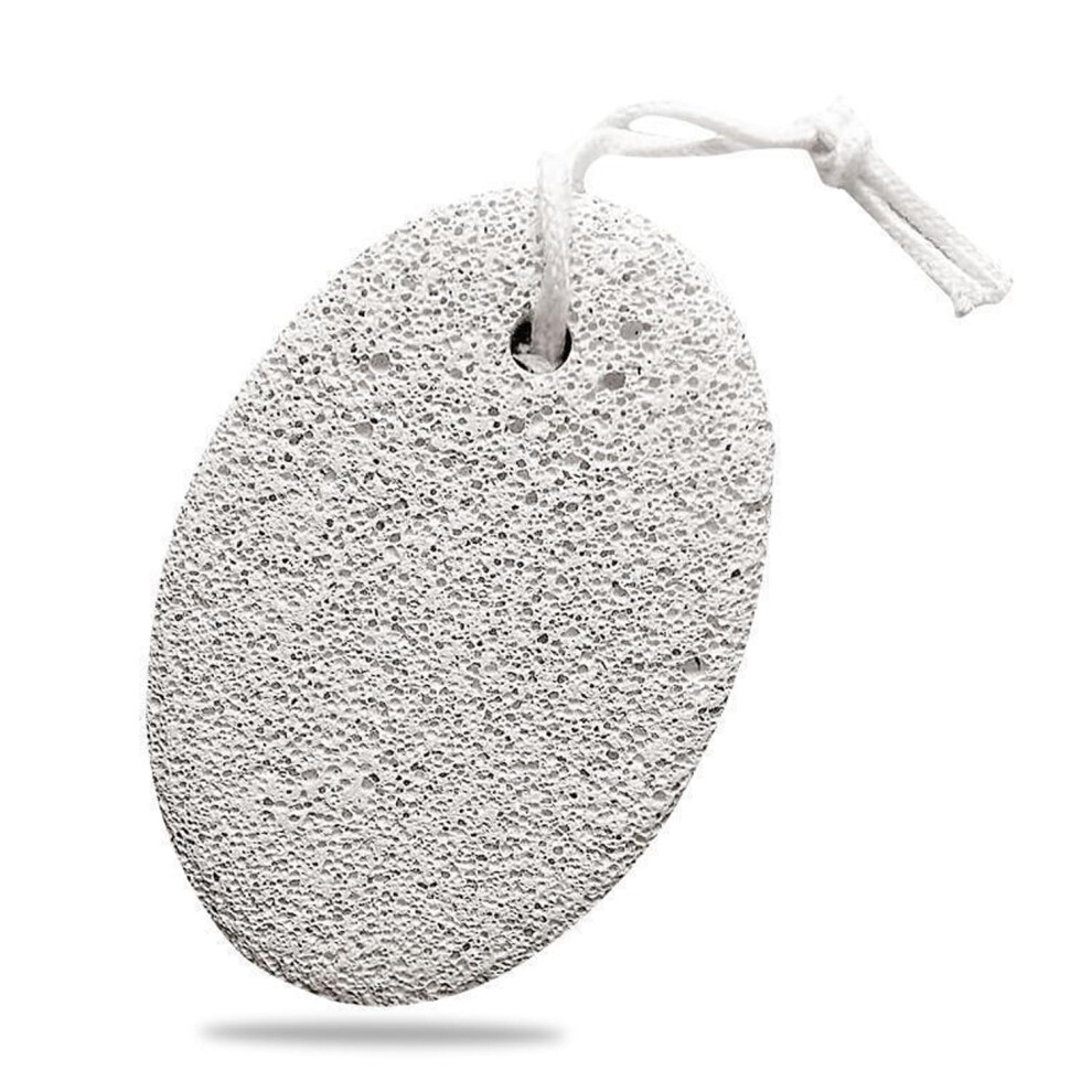 Zoerbufan White Pumice Stone For Feet/Hands/Body, Natural Lava Pumice Stone For Dead Hard Skin Removal, Foot Scrubber, Callus Remover, Foot File For