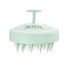HEETA Scalp Massager for Hair Growth, Hair Scalp Brush with Soft Silicone Bristles to Remove Dandruff and Stress Relieves, Scalp Scrubber for Thick T