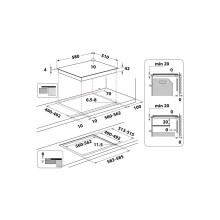 Hotpoint HR 612 C H Ceramic Hob