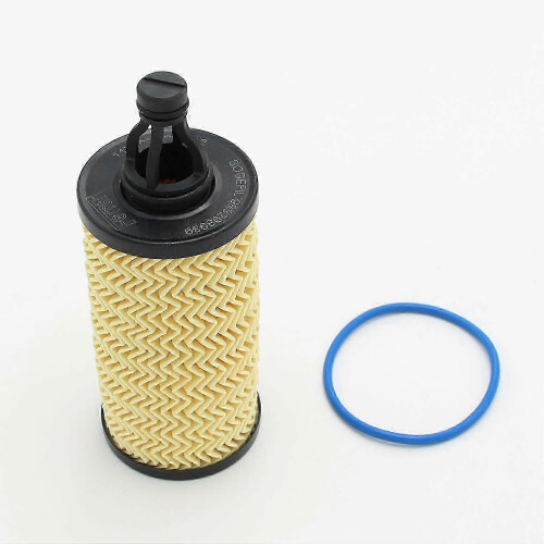 Filtro olio con O-ring in gomma per Ghibli e Quattroporte 3.0L 1