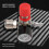 1/4 inch Air Compressor Pressure Reduction Valve - 3 Holes Control Valve 2