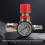 1/4 inch Air Compressor Pressure Reduction Valve - 3 Holes Control Valve 3