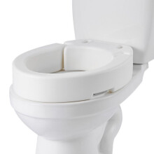WC-istuimen korotus-Duoku-136 kg:n kantokyvyllä, 8,9 cm:n säädettävällä korkeudella, pidennetty korotettu WC-istuin