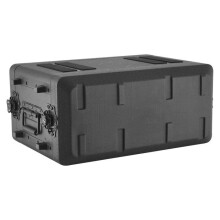 Mallette Rack 4U Weinig Diep 260 mm-Duoku-voor Versterker, Audioapparatuur, DJ Mengpaneel, PE