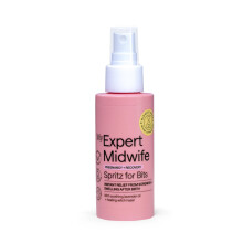 My Expert Midwife Spritz for Bits, 100ml Pregnancy & Postpartum Relief Spray to Ease Perineal Discomfort, Hospital Bag Maternity Essential, Natural F