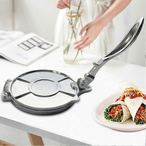 Kitchen Tortilla & Pancake Maker - Press Dough and Meat 2