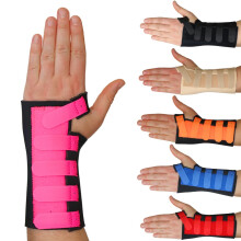 Solace Bracing Cool-Flow Max Wrist Support (6 Colours) - #1 British Made & NHS Supplied Advanced Wrist Brace Splint for Carpal Tunnel, Arthritis, Ten