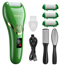 Electric Foot File Feet Hard Skin Remover, Professional Callus Remover Foot Grin