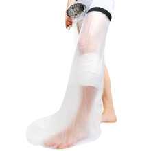 SEALCUFF Waterproof Plaster Cast Cover - Reusable Adult Leg Cover for Shower Ankle and Foot, Waterproof Bandage Protector, Watertight Dressing Protec