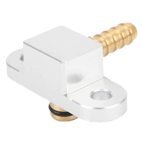 Silberner Kraftstoffdrucksensor-Gewindeadapter – 1 Stück 1