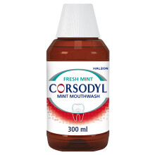 Corsodyl Mouthwash Gum Disease Treatment for Adults, Chlorhexidine Mouthwash for