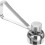 Stainless Steel Egg Beater & Slicer - Soft Boiled Egg Tools (Silver, 2pcs) 2