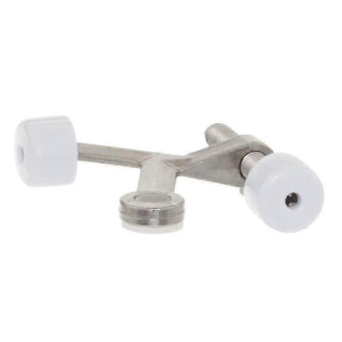 Heavy Duty Adjustable Door Stopper with Bumper Tip - Hardware 1