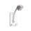 Supporto autoadesivo in plastica per soffione doccia da bagno - Rosa (1 pezzo) 2