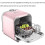Mini Dishwasher Table Top Compact Dishwasher with 4 Programmes - Slimline, Water Efficient Design - 5L Water Consumption 3