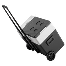Glacière électrique portable 40 L-Duoku-pour voiture et maison, réfrigérateur à compression 12 V/24 V CC et 100-240 V CA