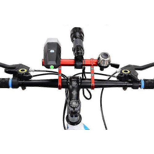 Double Bike Handlebar Extender Bracket - Bar Clamp 2