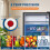 92L Under Counter Mini Fridge, Compact Refrigerator, 47 x 45 x 83cm 4