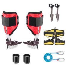 Robuste-Duoku snoeischaar - Draagvermogen 159 kg, Hoogte verstelbaar van 40 tot 48,5 cm, Klimspikes