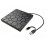 External DVD RW Drive USB 3.0 Type C 2 in 1 Interface DVD CD Writer Burner Reader Player Optical Drive for Laptop PC 3