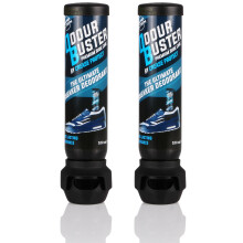 Odour Buster Shoe Deodoriser Spray - Eliminates Trainer & Shoe Odours - Perfect for Football Boots & Smelly Shoes - Anti Odour Freshener (1 count (Pa