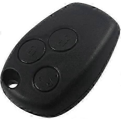Étui de rechange noir pour clé de voiture à télécommande - Pièce unique 1
