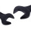 Black Single-Ended Compression Joint Wrench - Open End Flat Wrench (1pc) 2